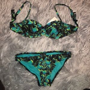 Proenza Shoulder Underwire Bikini Set Size S
